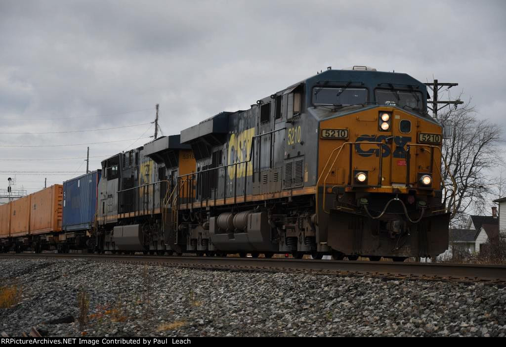 Intermodal cruises east